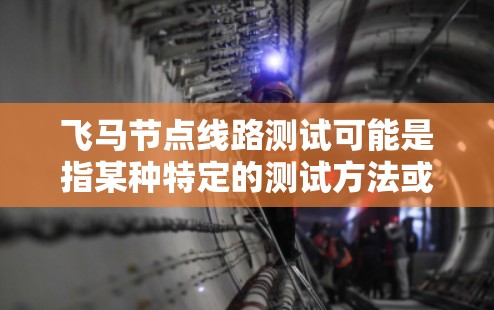 飞马节点线路测试可能是指某种特定的测试方法或项目名称中的术语。如果你有更具体的背景或上下文，可能能提供更准确的解释或建议。但是以下是一些通用的线路测试方法和注意事项，可能对你有所帮助